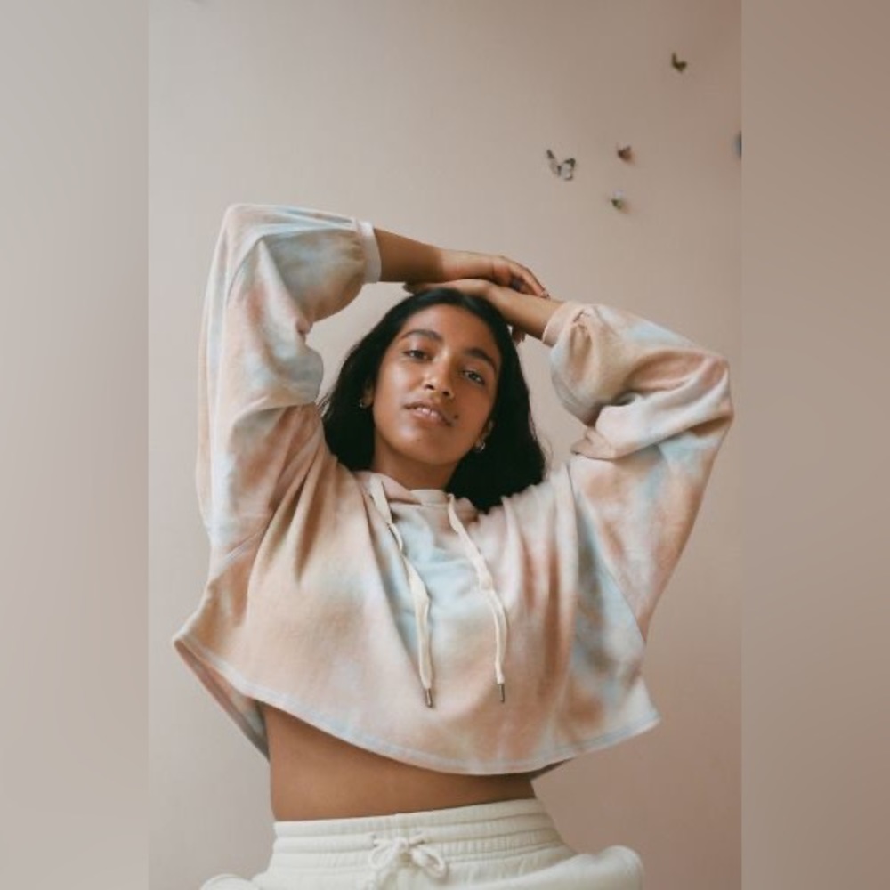 Out from Under Jenny cropped hoodie Sweatshirt XS